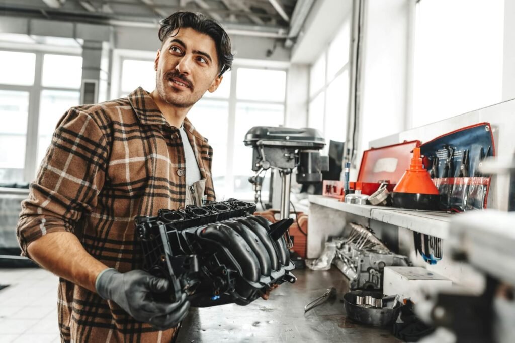 Why Your Car Engine Light Is On
